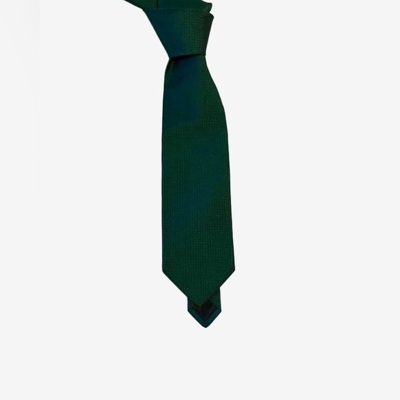 BROOKS BROTHER Silk Green Tie BRAND NEW - Picture 4 of 7